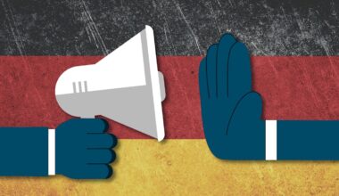 Alarmierender Trend: Warum so viele Deutsche die Meinungsfreiheit in Gefahr sehen - WELT