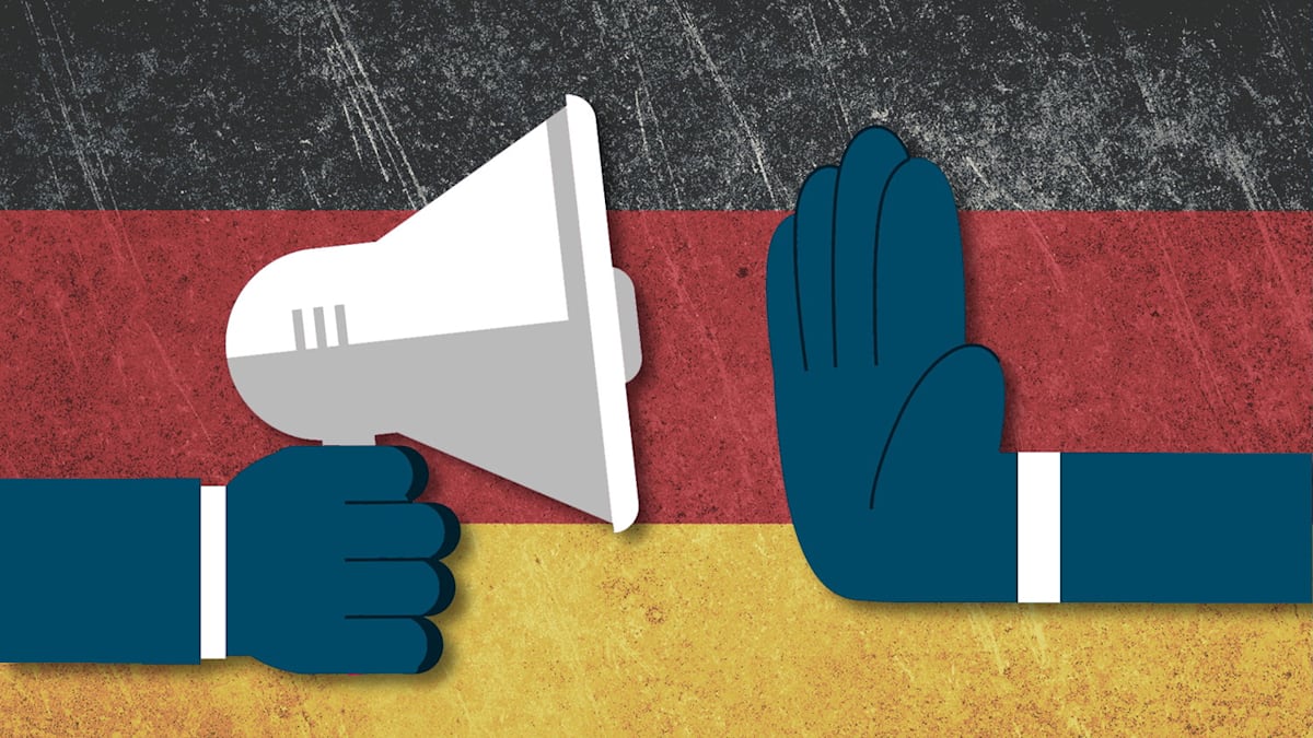 Alarmierender Trend: Warum so viele Deutsche die Meinungsfreiheit in Gefahr sehen - WELT