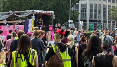 Community Dyke*March zieht von Kreuzberg nach Treptow