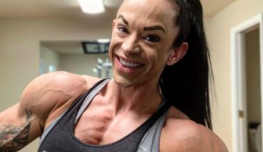 Bodybuilderin Christina Bitner starb 3 Tage nach ihrem 41. Geburtstag | News