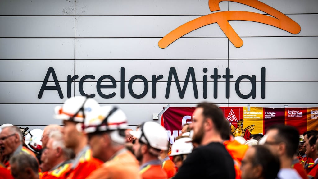 ArcelorMittal Bremen trotz Produktivität mit roten Zahlen