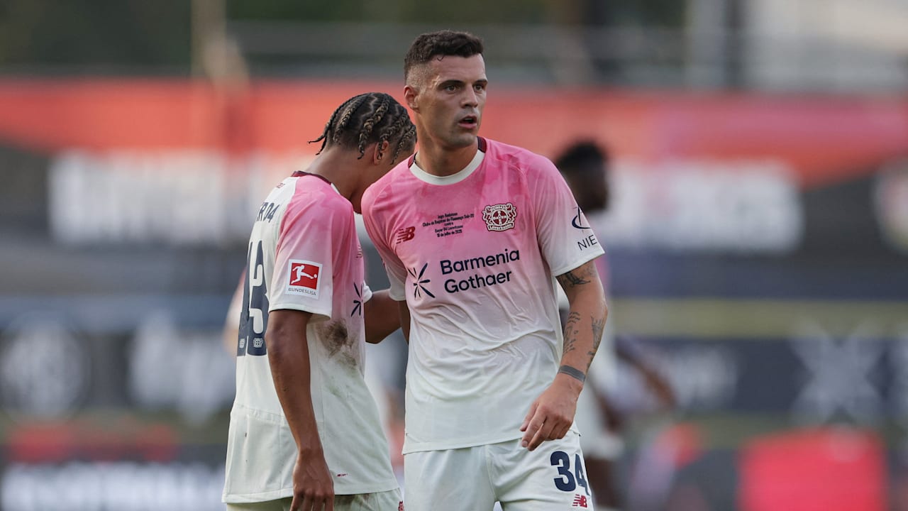 Bayer Leverkusen: Ten Hag wehrt sich gegen Xhaka-Abgang: „Das geht nicht“ | Sport