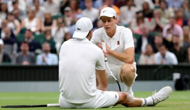 Wimbledon-Finale: Verletzungs-Drama rettet Jannik Sinner | Sport
