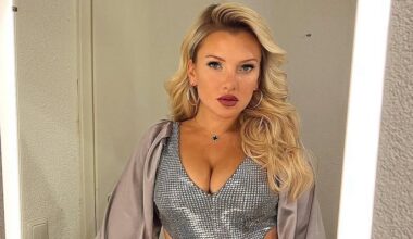 Evelyn Burdecki: Autsch! Verehrer verletzt sich bei Flirtversuch | Unterhaltung