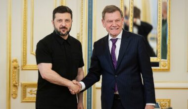Selenskyj: Deutschland soll Ungarn zum Einlenken bei Russland-Sanktionen bewegen
