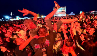 Metal-Festival in Roitschjora: Full Rewind mit weltberühmten Bands | Regional