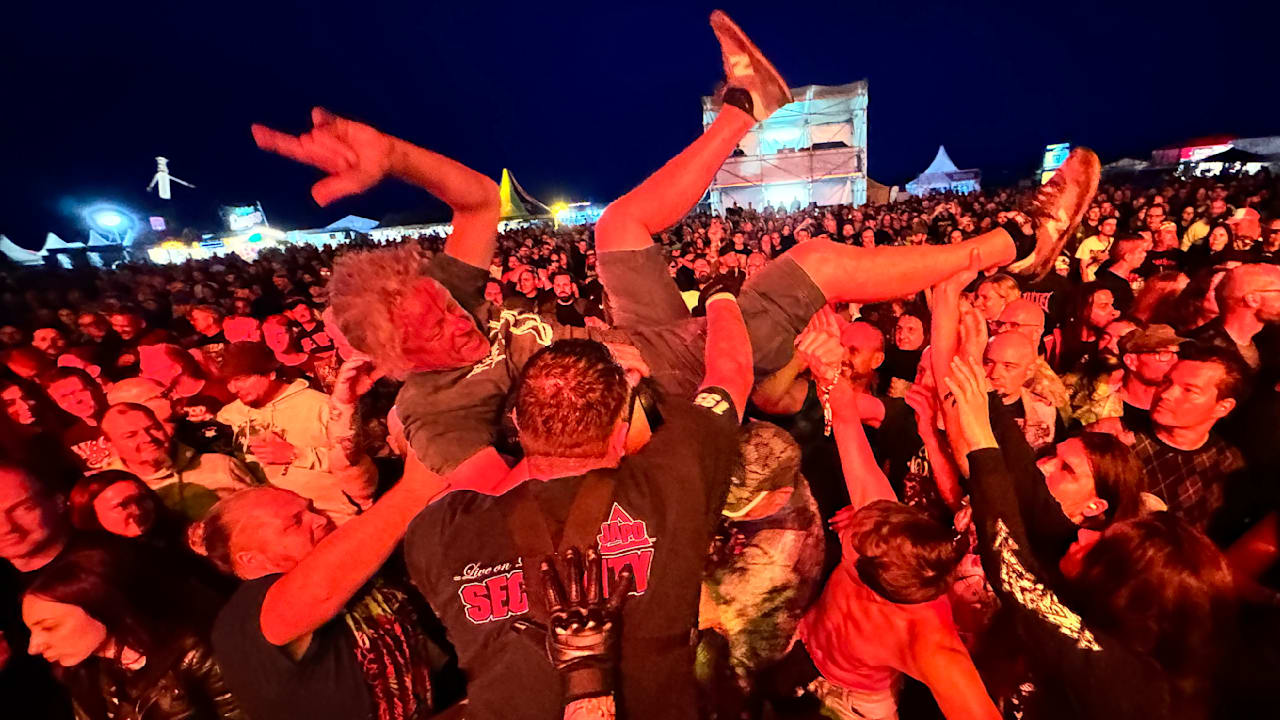 Metal-Festival in Roitschjora: Full Rewind mit weltberühmten Bands | Regional