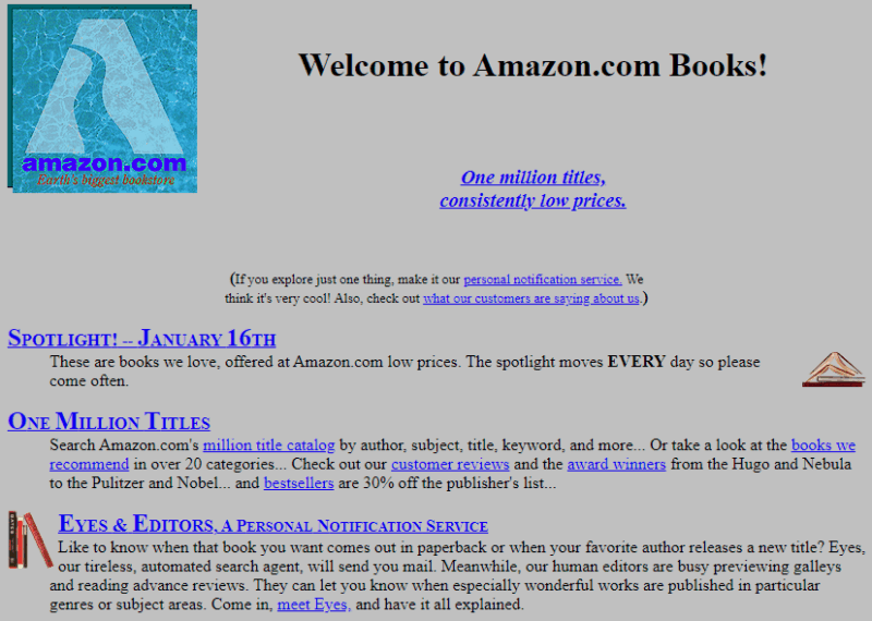30 Jahre Amazon – wie sich der Onlinehändler zum Imperium entwickelte