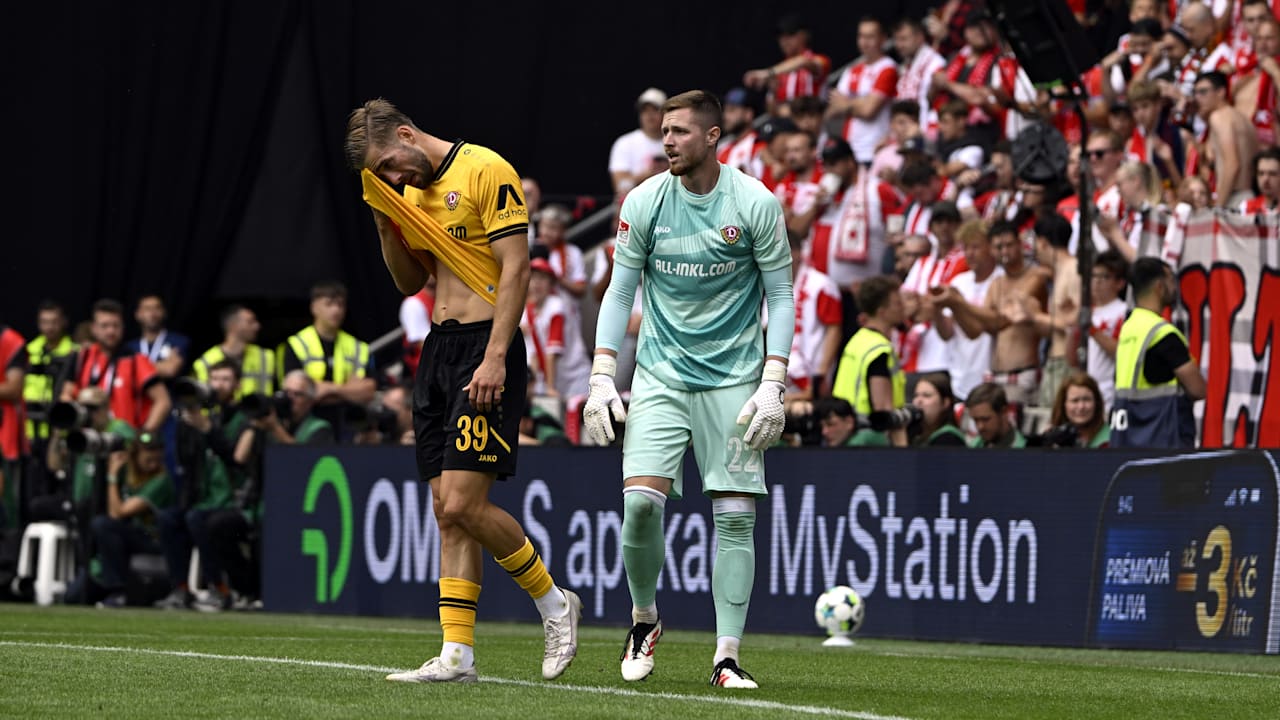 Dynamo Dresden: Test-Klatsche! Ex-Dynamo offenbart Dresdner Abwehr-Schwäche | Sport