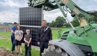 Halle: PV-Projekt Wittenbrock - Feldfrüchte und Sonnenenergie ernten