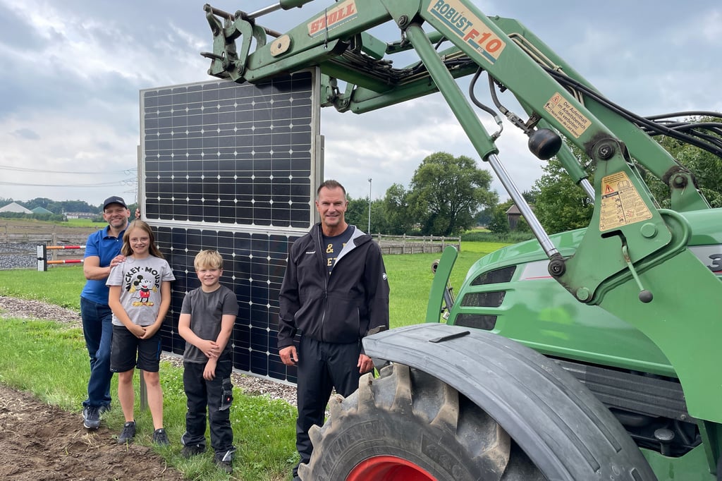 Halle: PV-Projekt Wittenbrock - Feldfrüchte und Sonnenenergie ernten