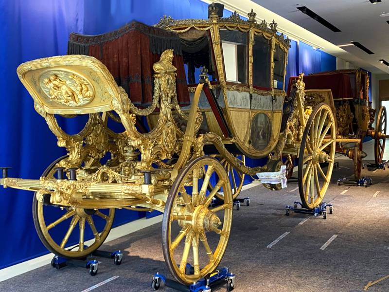 Goldene Kutsche