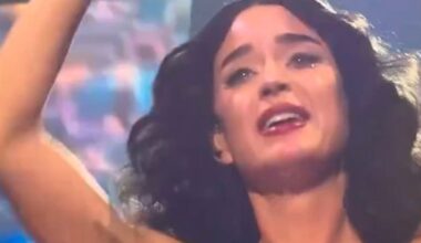 Katy Perrys emotionalster Auftritt: Weint sie hier um Orlando Bloom? | Unterhaltung