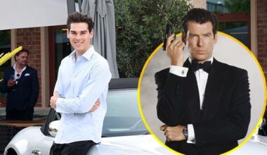 Pierce Brosnan: Sein Sohn ist Künstler und stellt in München aus | Unterhaltung