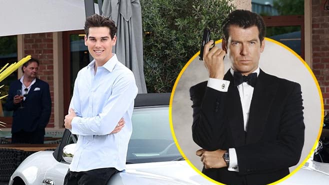Pierce Brosnan: Sein Sohn ist Künstler und stellt in München aus | Unterhaltung