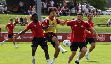 FCN: Test gegen Bielefeld: Biron und Lochoshvili vor FCN-Debüt | Sport