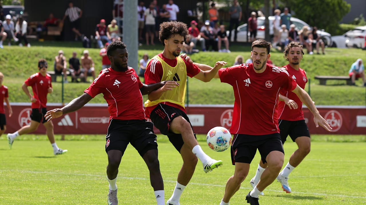 FCN: Test gegen Bielefeld: Biron und Lochoshvili vor FCN-Debüt | Sport