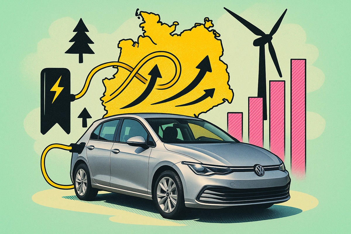 E-Auto-Boom in Deutschland: Rekorde auf Papier, Tricks in der Realität
