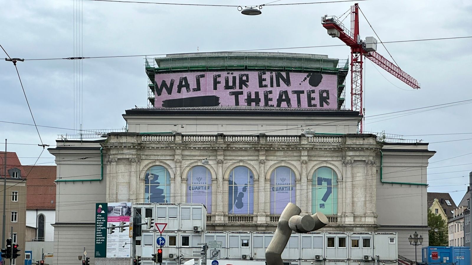 Augsburgs Theaterintendant peilt Rekord-Auslastung an