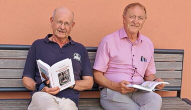 Hobby-Geschichtsforscher Eckard Fruhmann veröffentlicht sein neuestes Buch