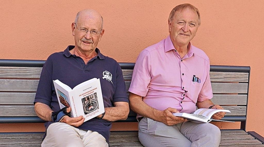 Hobby-Geschichtsforscher Eckard Fruhmann veröffentlicht sein neuestes Buch