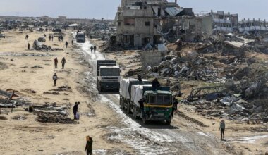 Nahost-Konflikt - Lage in Gaza: EU baut Drohkulisse gegen Israel auf - Politik