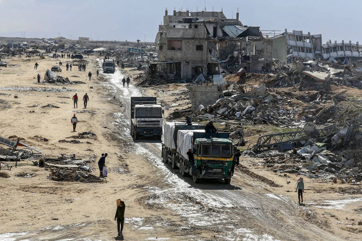 Nahost-Konflikt - Lage in Gaza: EU baut Drohkulisse gegen Israel auf - Politik