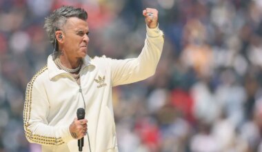 Größtes Entertainment: So läuft das Konzert von Robbie Williams in München - München