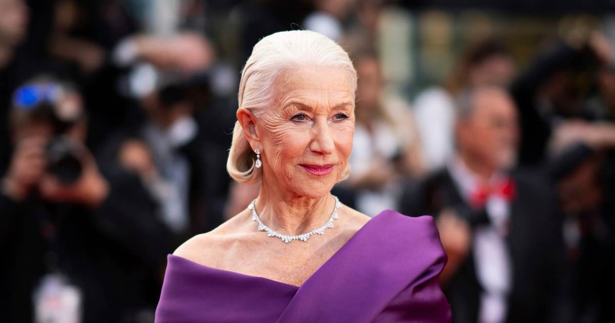 Helen Mirren wird 80: So sah die Schauspielerin vor 60 Jahren aus