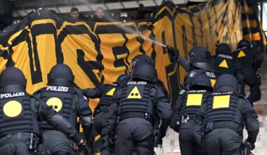 Hansa-Schläger überfallen Taxi mit Dresden-Fans