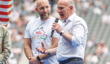 Bei deutscher Bewerbung - Wegner wirbt erneut für Berlin als Olympia-Kandidat - Sport