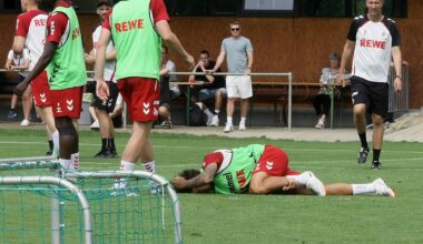1. FC Köln: Nach Trainings-Unfall: Das ist die Diagnose bei Julian Pauli | Sport