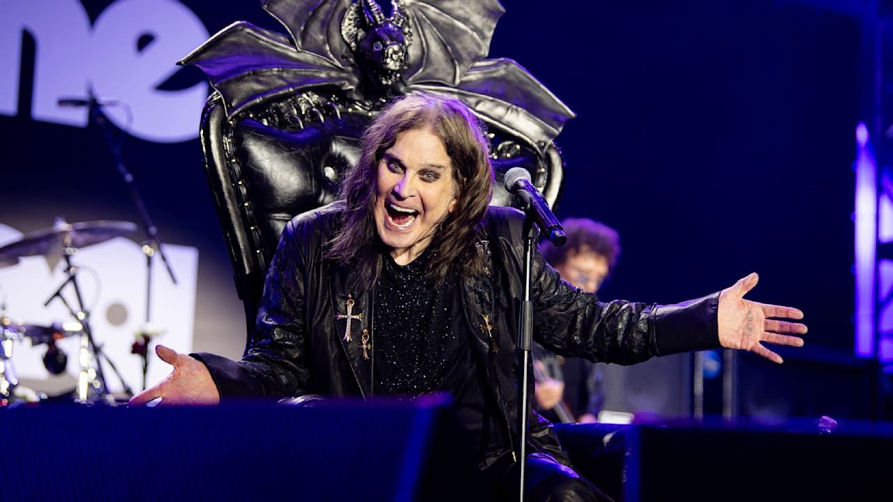 Ozzy Osbourne (76) rockt in Rente: Letzter Auftritt mit Black Sabbath | Unterhaltung