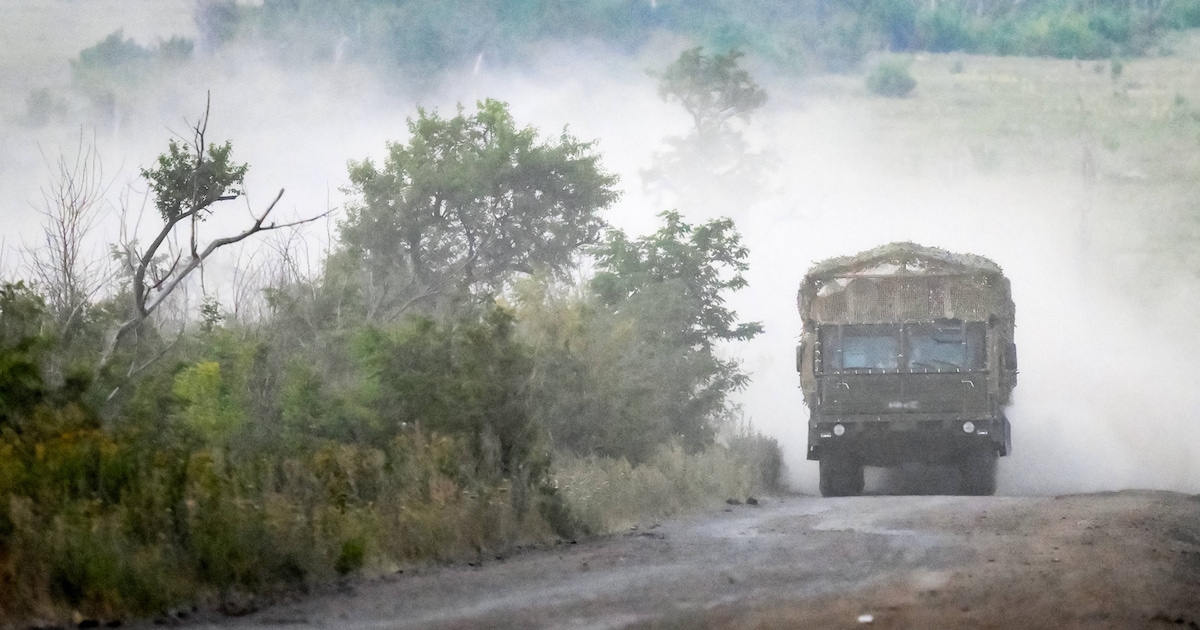 Ukraine-Krieg: Gefährliche Einkesselung beginnt - vergleichbar mit Tsunami-Welle