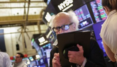 Wall Street kommt kaum vom Fleck: US-Anleger reagieren auf enttäuschende Bilanzen