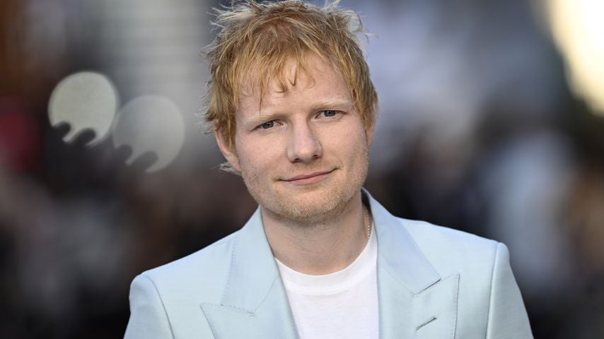 Ed Sheeran bei der Premiere des Films F1, Juni 2025