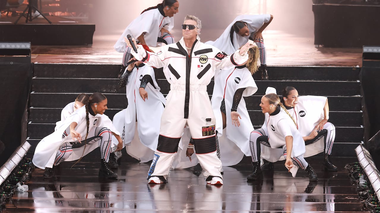 Robbie Williams in München: Schlechte Wetter-Aussichten für Konzert | Regional