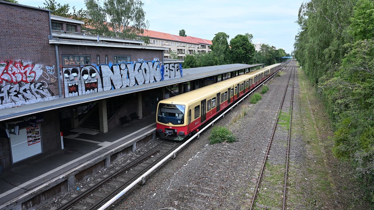 Unfall in Berlin: S-Bahn-Surfer (20) liegt tot auf Zugdach der Linie S1 | Regional