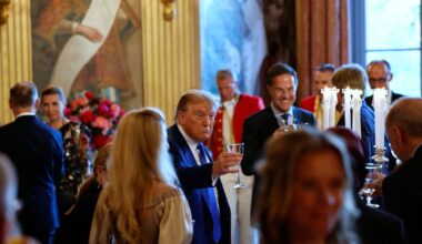 Karte zeigt, wo auf der Welt Donald Trump beliebt ist und wo er verabscheut wird