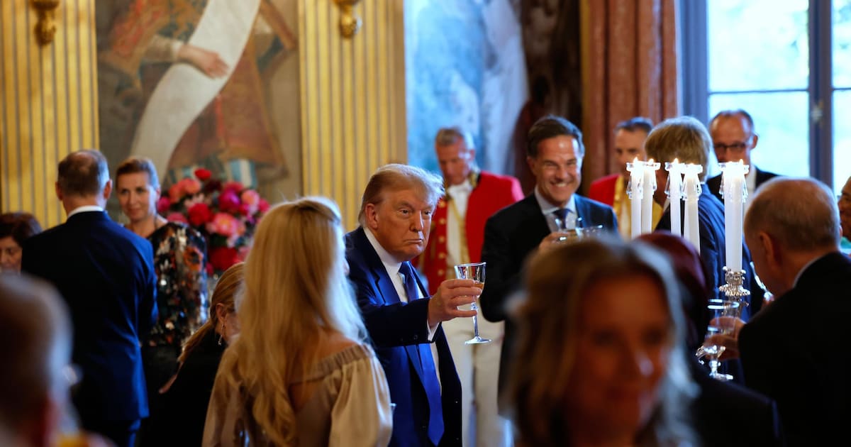 Karte zeigt, wo auf der Welt Donald Trump beliebt ist und wo er verabscheut wird