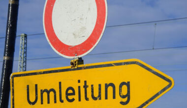 Umleitung in Wendeburg: Bauarbeiten führen zu Straßensperrung