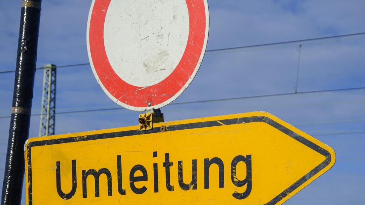 Umleitung in Wendeburg: Bauarbeiten führen zu Straßensperrung