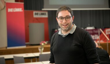 München: Linke kürt Stefan Jagel zum Oberbürgermeister-Kandidaten - München