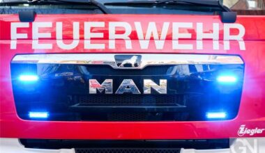 Brand an Bahnlinie zwischen Delmenhorst und Bremen