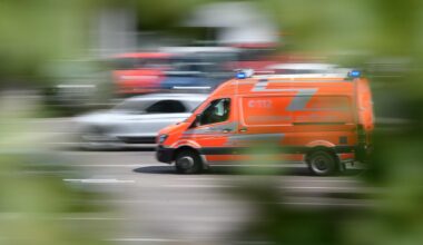 Verkehrsunfall mit Linienbus in Berlin-Spandau