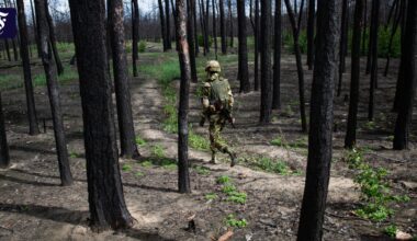 Mit Visum in den Ukraine-Krieg: Wie ein Chinese als Söldner für Russland kämpfte