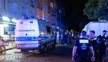 Berlin-Gesundbrunnen: 40 bis 60 Menschen bei Massenschlägerei – Gewerkschaft fordert Konsequenzen