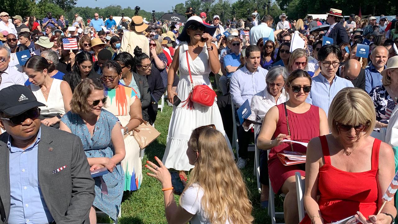 Einbürgerung in die USA: Was Neubürger dazu bewegt