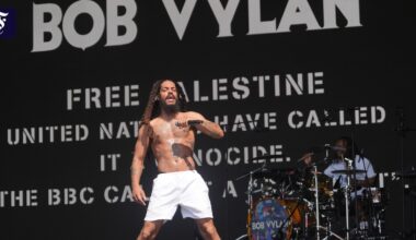 Die Rapper von „Bob Vylan“ wollen nach Deutschland