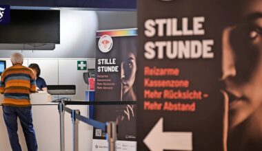 Stille Stunde für barrierefreien Einkauf